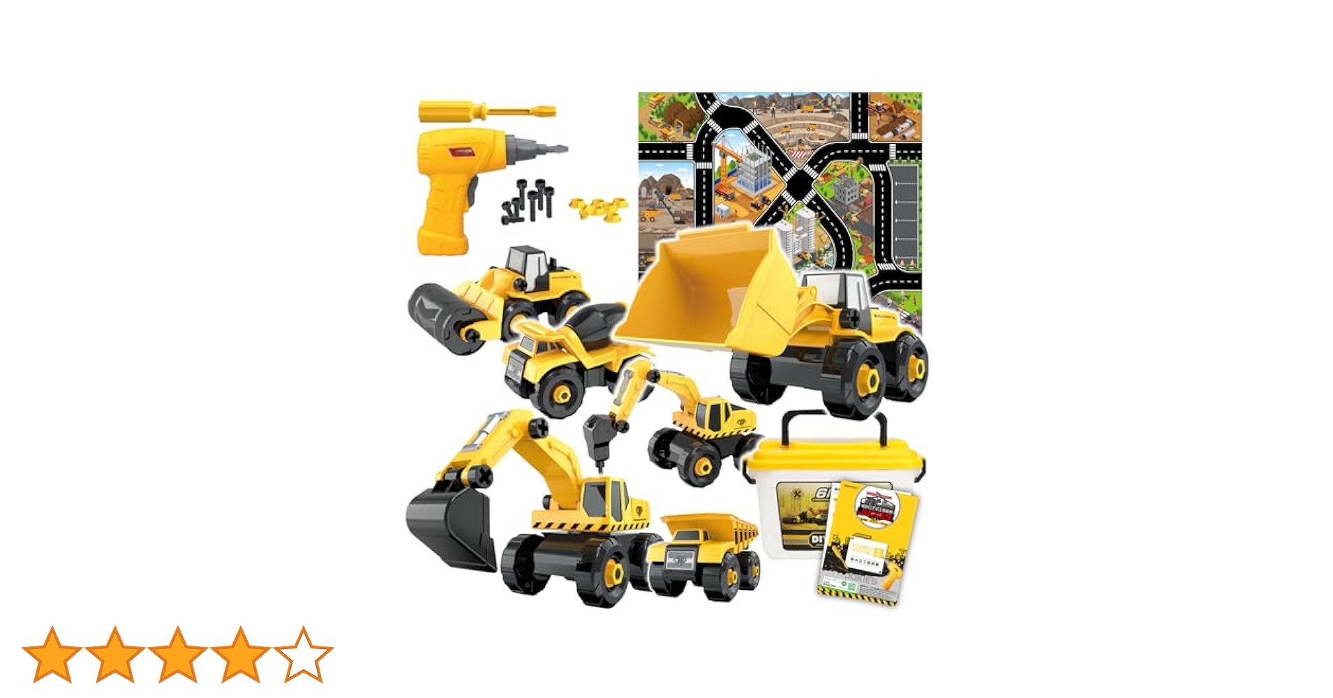 Amazon | 【新仕様】車 組み立て おもちゃ 【 JUKIES 6種類 電動